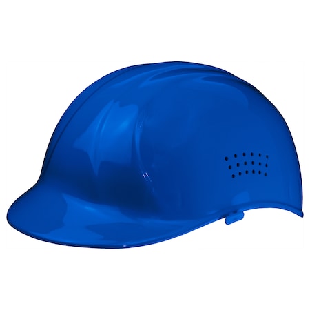 67BCT Bump Cap With Tabs, Pinlock, Blue